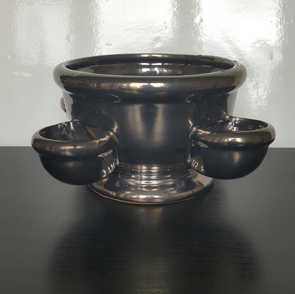 Strawberry or Herb Ceramic Planter Pot - Picture 2 of 7